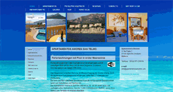 Desktop Screenshot of apartamentosamores.com